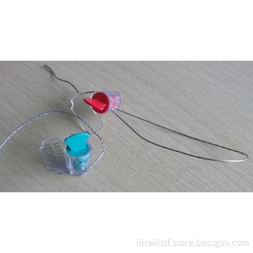 PC Casing Copper Wire Meter Security Seals For Drums / Hope